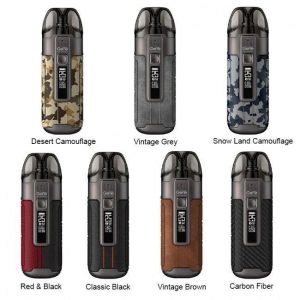 Home Illustratie toont voordelen van elektrisch roken en diverse e-liquid smaken bij e-sigaretten
