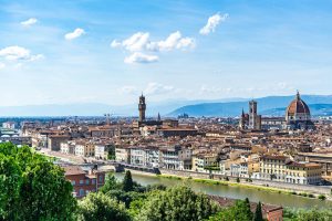 Home Landschap met combineren van cultuursteden en natuurwandelingen in Toscane met heuvels en historische architectuur